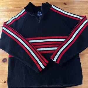 OLD GLORY 1/4 zip sweater 
MADE IN U.S.A Men’s M